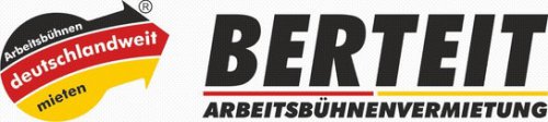 Arbeitsbühnenvermietung Berteit Logo
