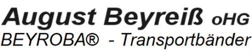 August Beyreiß oHG BEYROBA-Transportbänder  Logo