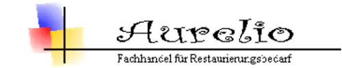Aurelio - Fachhandel für Restaurierungsbedarf Logo