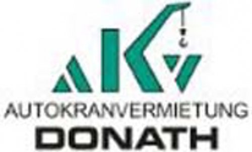 Autokranvermietung Donath Logo