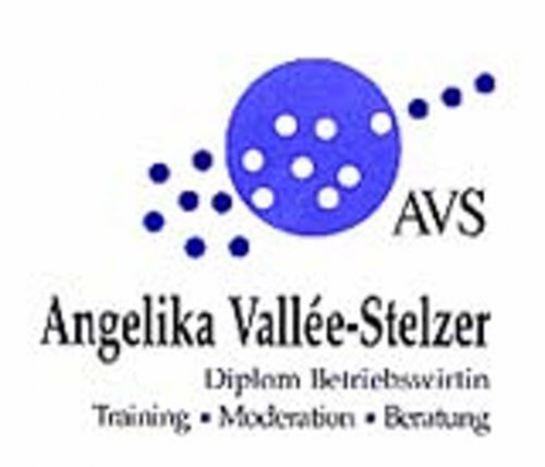 AVS Angelika Vallee-Stelzer Logo