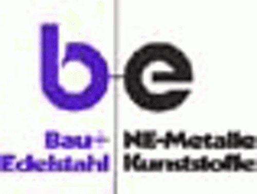 b+e Bau-und Edelstahl Werkshandelsges.mbH Logo