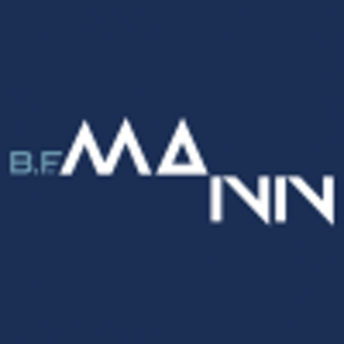 B. F. Mann Logo
