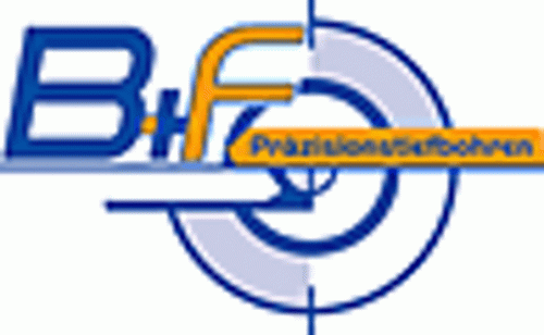 B+F Präzisionstiefbohr GmbH & Co KG Logo