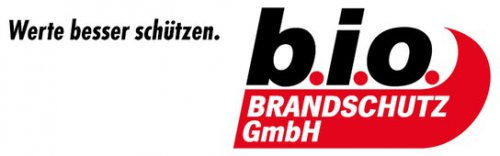 b.i.o. BRANDSCHUTZ GmbH Logo