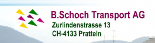 B. Schoch Transport AG Logo