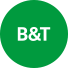 B   T Plant Hire Ltd Logo