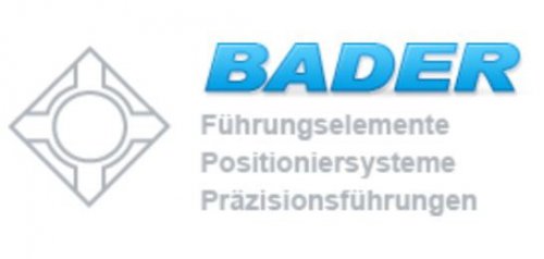 Bader Führungselemente GmbH + Co. KG Logo