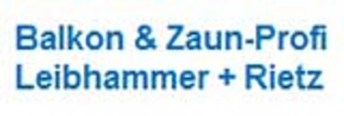 Balkon & Zaun-Profi Leibhammer + Rietz GmbH Logo