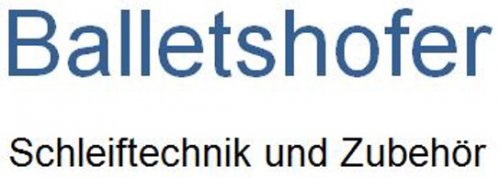 Balletshofer Schleiftechnik und Zubehör Logo