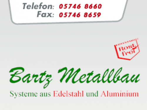 Bartz Metallbau Logo