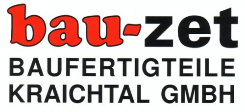 Bau-zet Baufertigteile Kraichtal GmbH Logo