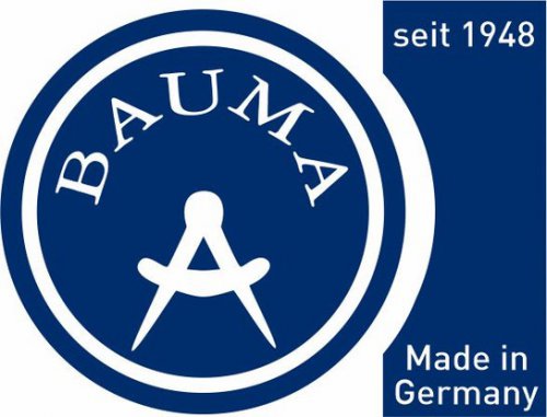 Bauer Maßstabfabrik GmbH BAUMA Logo