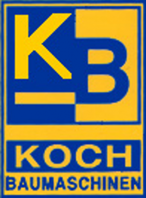 Baumaschinen Koch Logo