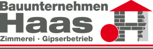 Bauunternehmen Haas Logo