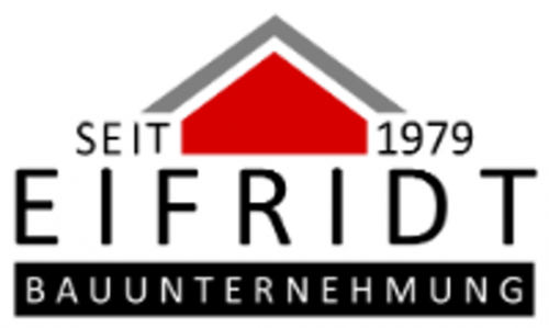 Bauunternehmung Eifridt GmbH Logo