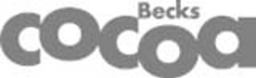 beckscocoa München Michael Beck  Logo