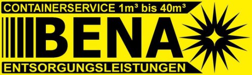 BENA Beräumung, Entsorgung, Container und Baustoffe GmbH Logo