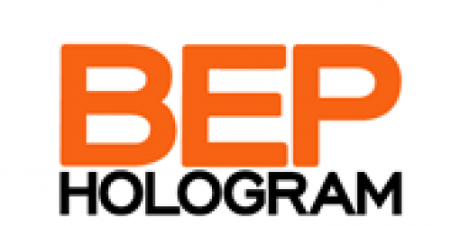 BEP HOLOGRAM A.Ş. Logo