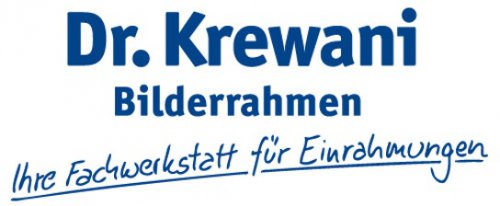 Dr. Krewani Bilderrahmen GmbH. Logo
