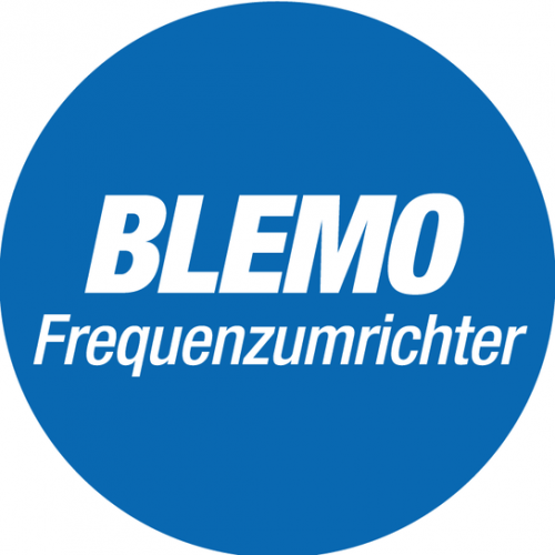 BLEMO Frequenzumrichter Inh.: Dipl.-Ing. Robert Scherer Logo