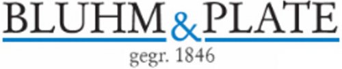 Bluhm & Plate Glas Vertrieb GmbH Logo