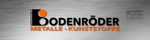 Bodenröder Metalle-Kunststoffe e.K.  Logo