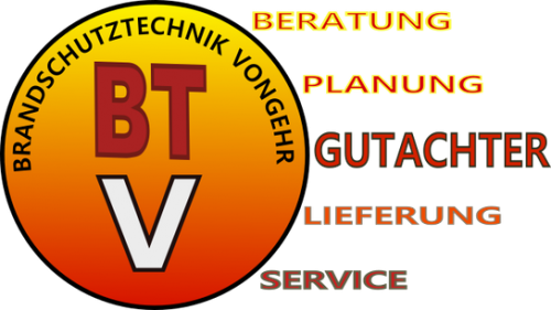 Brandschutztechnik Vongehr Inh, Mario Vongehr Logo