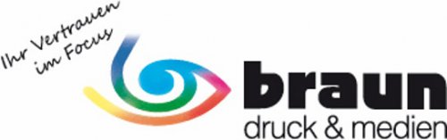 Braun Druck und Medien GmbH Logo