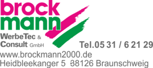 Brockmann WerbeTec & Consult GmbH Logo