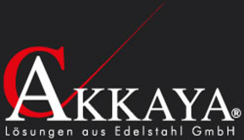 C. Akkaya Lösungen aus Edelstahl GmbH Logo