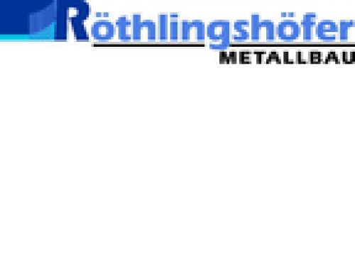 Röthlingshöfer Schlosserei Metallbau GmbH Logo