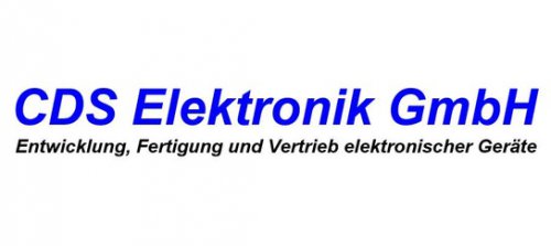 CDS Elektronik GmbH Logo