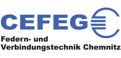 CEFEG GmbH Federn- und Verbindungstechnik Chemnitz Logo