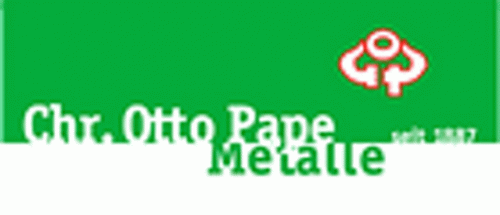 Christian Otto Pape Metalle GmbH Logo