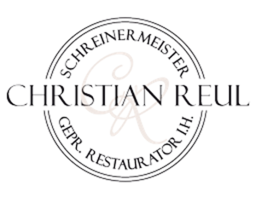 Christian Reul Schreinermeister und geprüfter Restaurator i.H. Logo