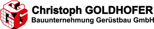 Christoph Goldhofer Bauunternehmung und Gerüstbau GmbH Logo