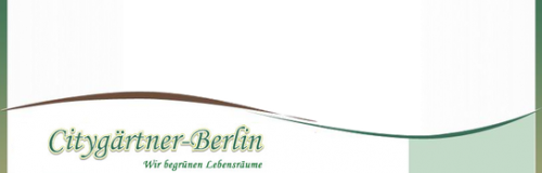 Citygärtner-Berlin Inh. Matthias Wegner Logo