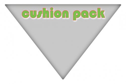 cushion pack Jürgen Degen Logo