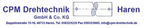 CPM Drehtechnik GmbH & Co. KG Logo