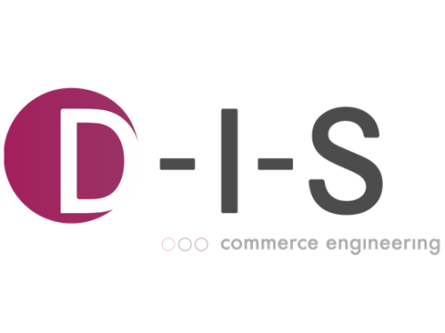 D-I-S commerce engineering Logo