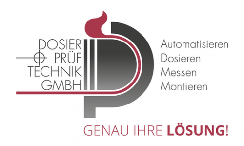 D + P, Dosier- u. Prüftechnik GmbH Logo