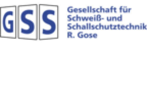 GSS Gesellschaft für Schweiß- und Schallschutztechnik R. Gose Logo
