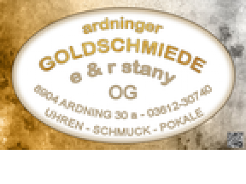 Ardninger Goldschmiede E&R Stany OG Logo