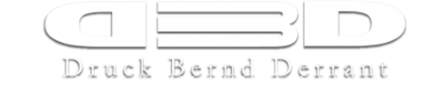 DBD - Druck Bernd Derrant Logo