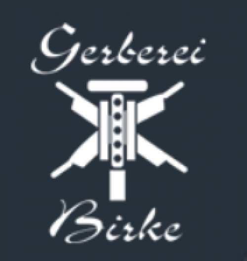Detlef Birke Gerberei Birke  Logo