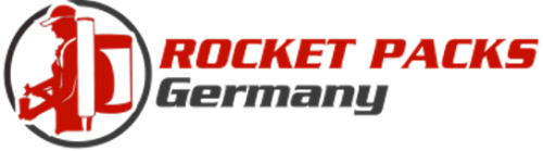 Rocket Packs Getränke-Rucksack-Systeme Karolina Szabo Logo