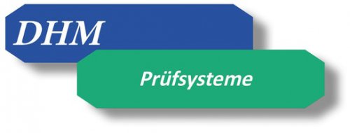 DHM Prüfsysteme Inh. Dr. Harald Müller Logo