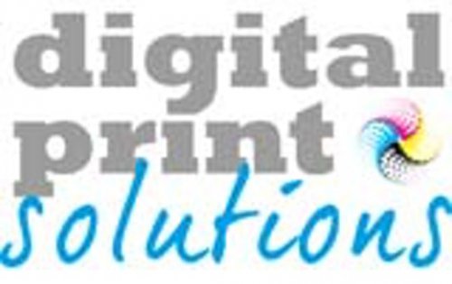 digital print solutions GmbH Logo