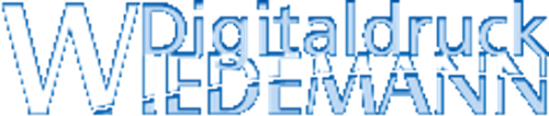 Digitaldruck Wiedemann Logo